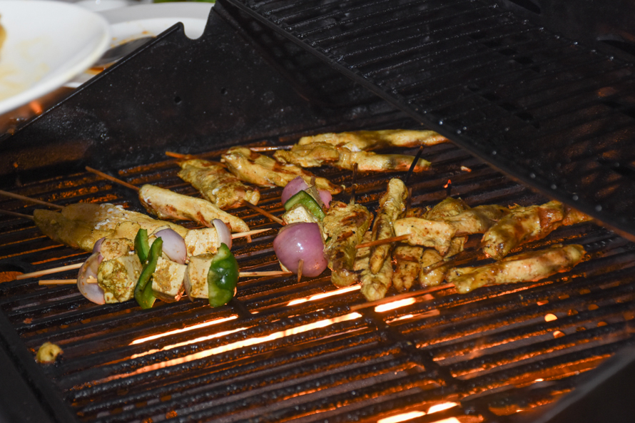 paneer shashlik