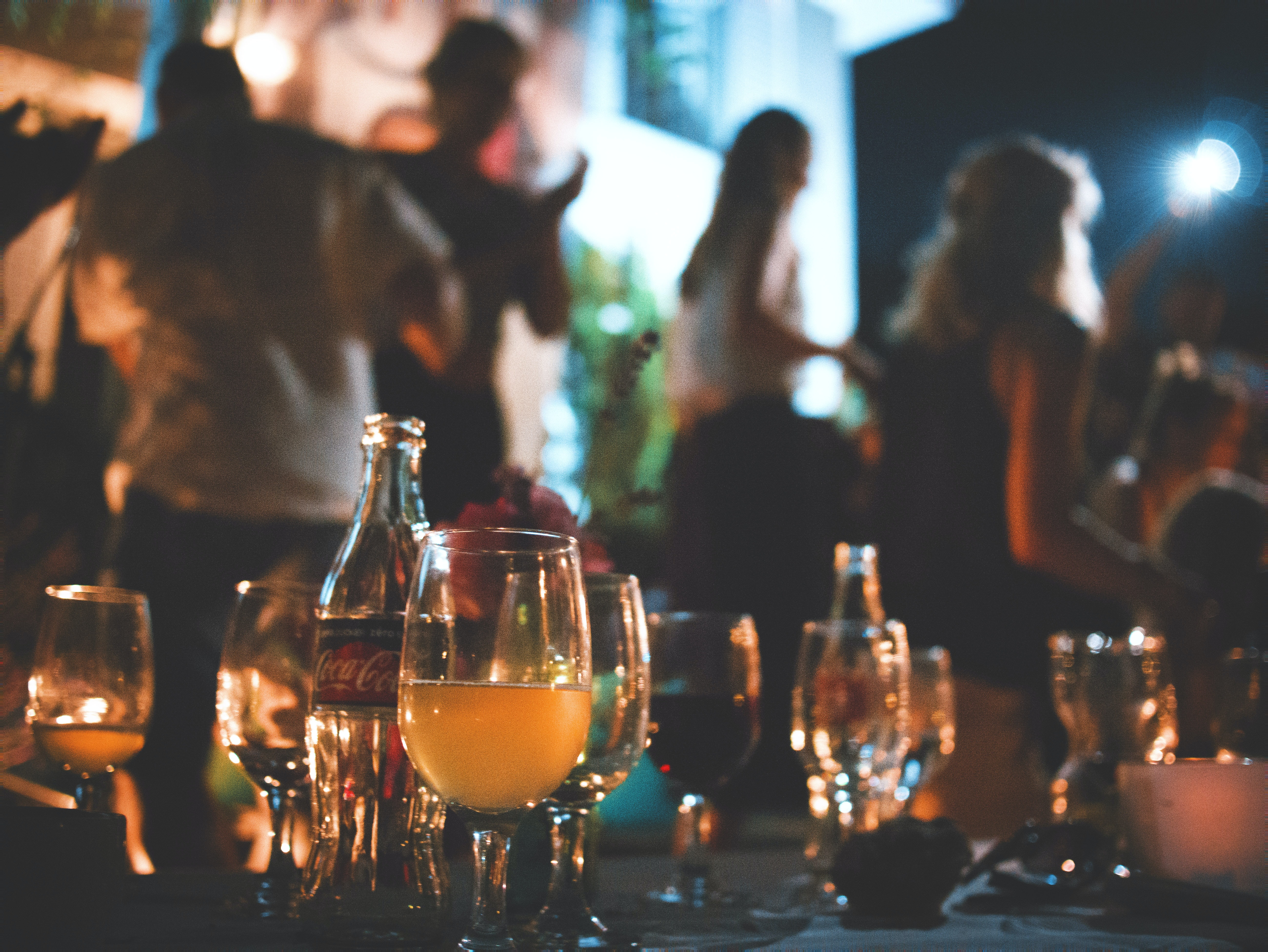 people drink