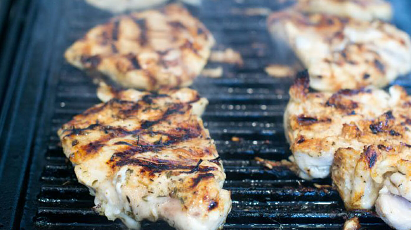 grilled chicken