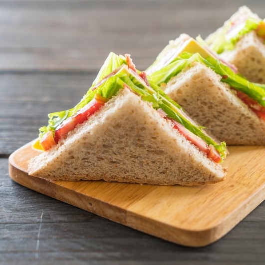 veg sandwich