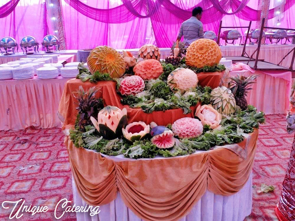 salad decoration
